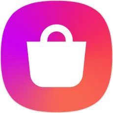 Логотип Galaxy Store